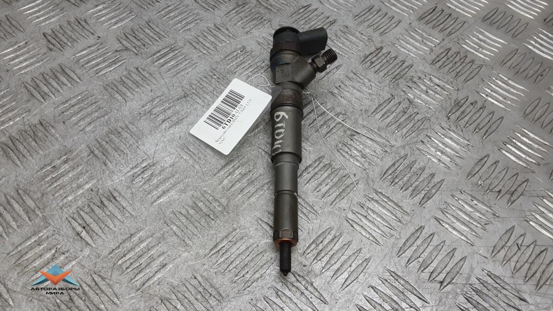 форсунка BMW 5 серия E60/E61 2005, 2.5 л., D 525d, дизель, МКПП, седан, 0445110212 - фото №1