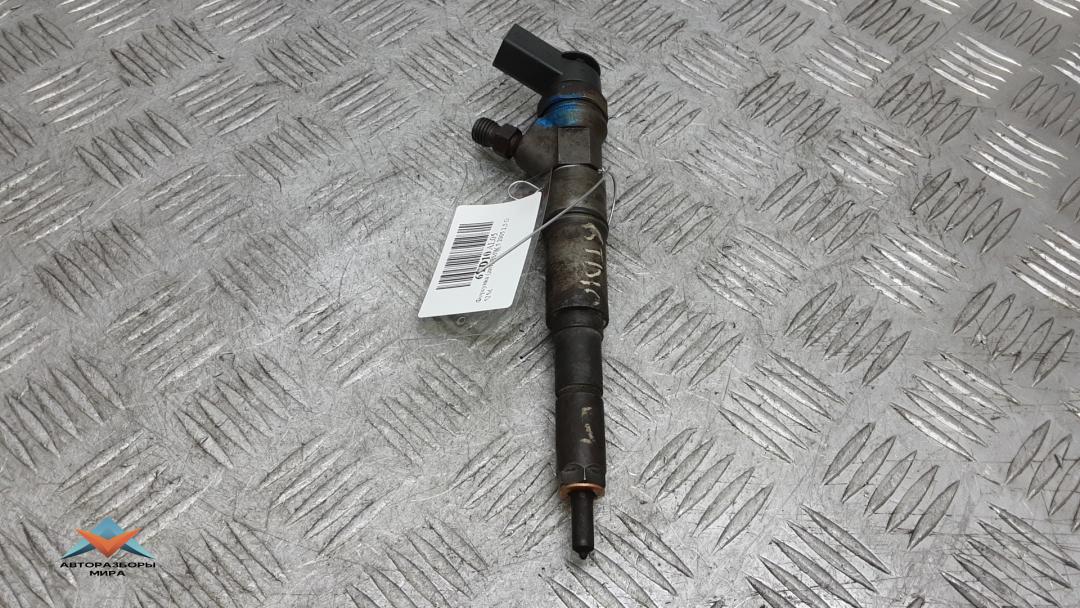 форсунка BMW 5 серия E60/E61 2005, 2.5 л., D 525d, дизель, МКПП, седан, 0445110212 - фото №1