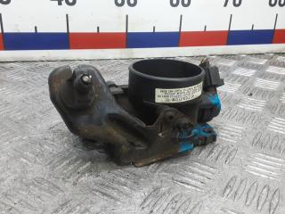 заслонка дроссельная Ford Focus 2 поколение 2004, 1.6 л., бензин, АКПП, хетчбэк 5 дв., XS4ULD