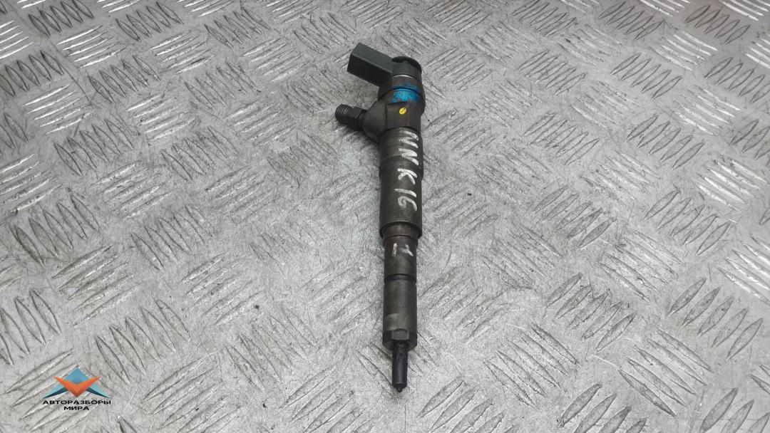 форсунка BMW 5 серия E60/E61 2004, 2.5 л., D 525d, дизель, МКПП, седан, 0986435084 - фото №1