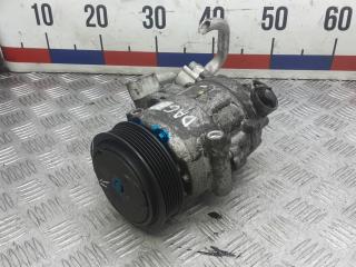 компрессор кондиционера Volkswagen Polo 4 поколение [рестайлинг] 2007, 1.4 л., бензин, МКПП, хетчбэк 5 дв., 6Q0820308