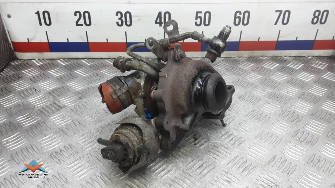 турбина Ford Kuga 2 поколение 2014, 2.0 л., дизель, МКПП, внедорожник 5 дв., 1864631, 9M5Q6K682BB, GTB1449VZ - фото №1