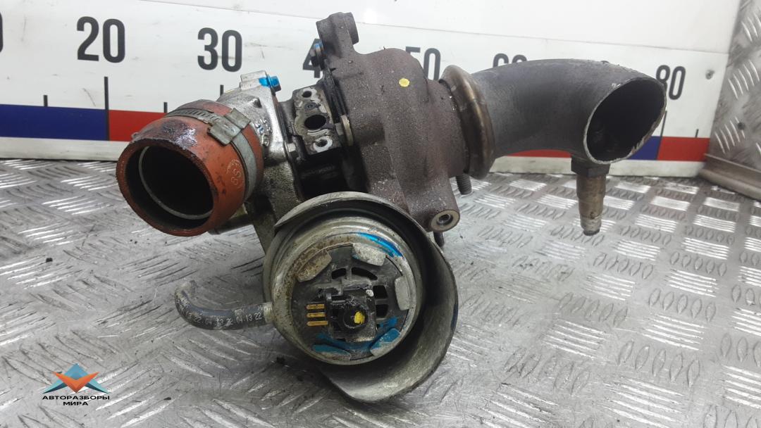 турбина Ford Kuga 2 поколение 2013, 2.0 л., дизель, МКПП, внедорожник 5 дв., GTB1449UZ - фото №1