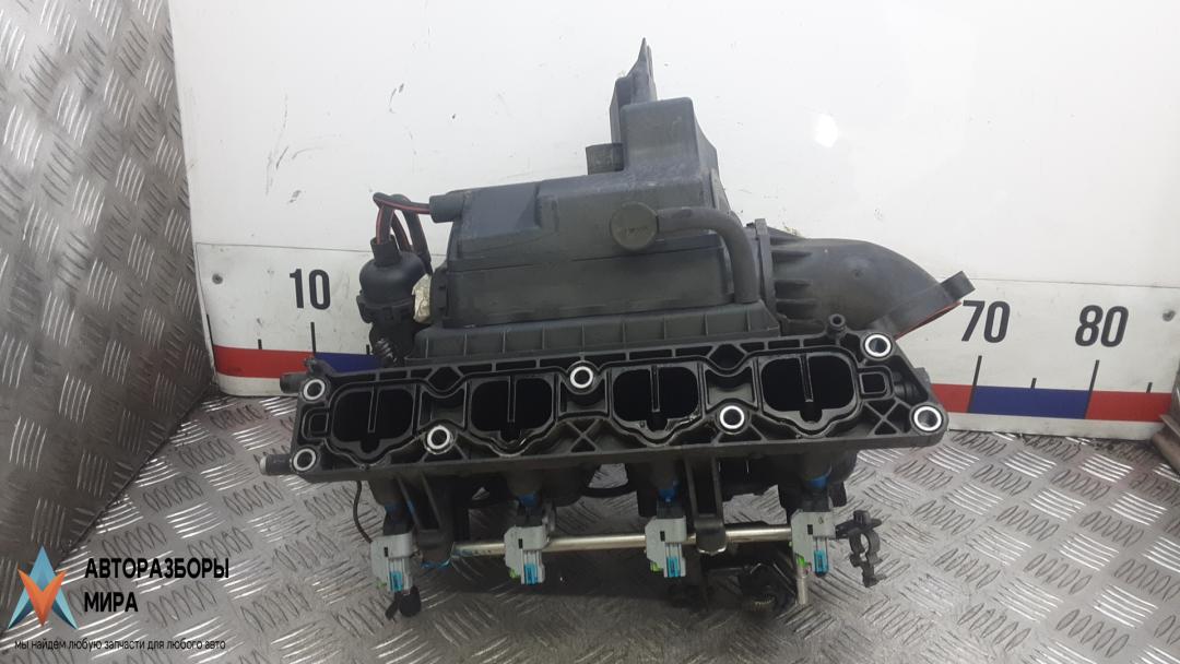 коллектор впускной Opel Mokka 1 поколение 2015, 1.6 л., бензин, МКПП, хетчбэк 5 дв., 55568790, 850585 - фото №1