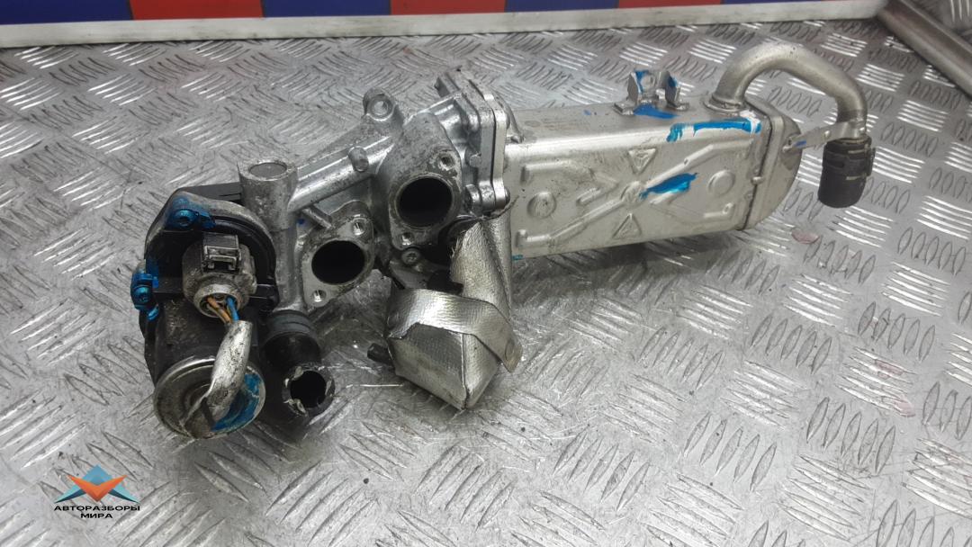 клапан EGR Audi Q3 8U 2013, 2.0 л., дизель, МКПП, внедорожник 5 дв., 03L131512CF - фото №1