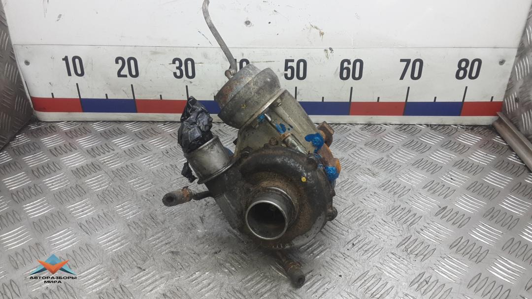 турбина Ford Ranger 2 поколение 2008, 2.5 л., дизель, МКПП, пикап, RHV4 - фото №1