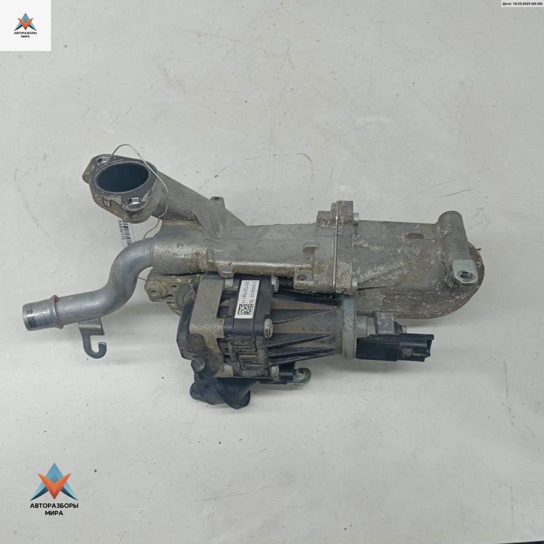 клапан EGR Ford Focus 3 поколение 2012, 1.6 л., дизель, МКПП, серый, универсал, 33172276414 - фото №1