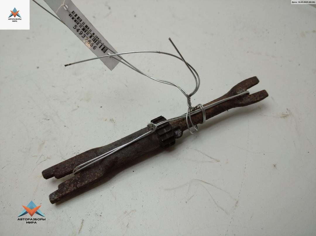 Механизм развода задних тормозных колодок левый Fiat Ducato 2 поколение 1997, 2.5 л., дизель, МКПП, белый, микроавтобус - фото №1