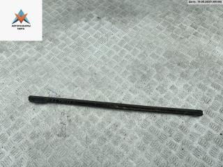 Молдинг стекла двери задней левой наружный Ford Focus 2 поколение [рестайлинг] 2007, 1.6 л., i, бензин, МКПП, серый, универсал, 4M51A25605