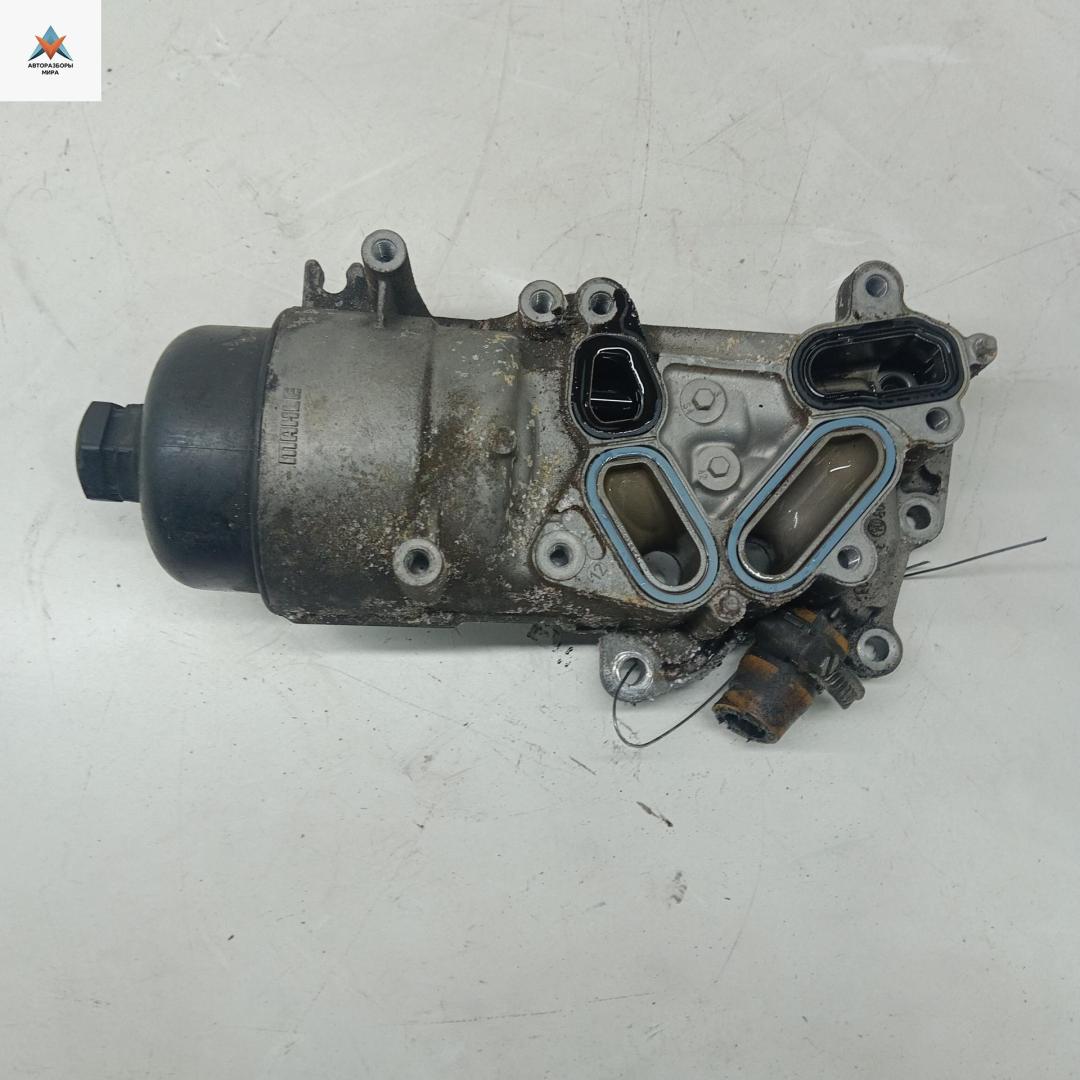 корпус масляного фильтра Ford Focus 3 поколение 2012, 1.6 л., дизель, МКПП, универсал, 320003 - фото №1