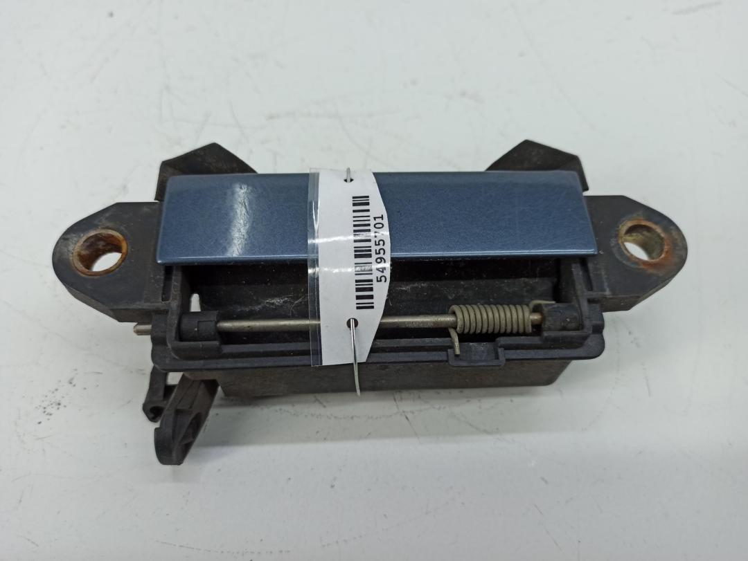 ручка наружная задняя левая Audi 100 C4 1993, 2.0 л., бензин, МКПП, серый, седан, 4A0837205F