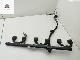 проводка двигателя BMW 5 серия E39 1999, 2.5 л., бензин, МКПП, зелёный, универсал, 1439189, 1439183