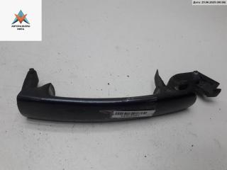 ручка наружная передняя левая Volkswagen Golf 5 поколение 2005, 1.6 л., бензин, МКПП, синий, хетчбэк 5 дв., 3B0837207