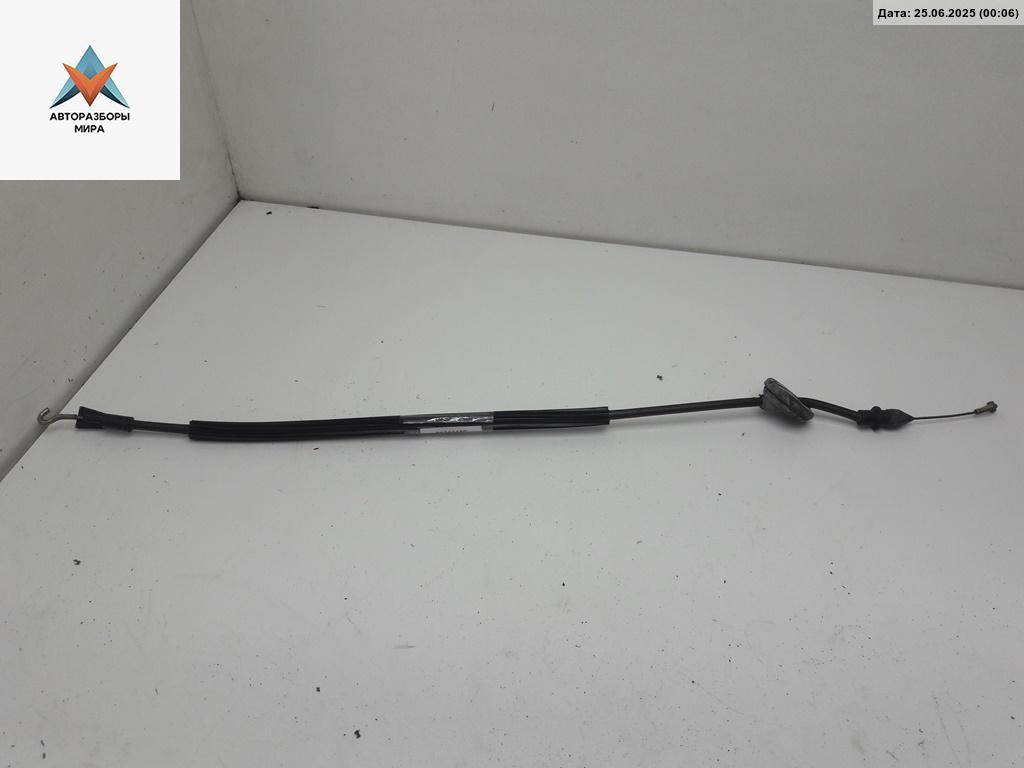 трос двери Volkswagen Touran 1 поколение 2003, 2.0 л., дизель, МКПП, чёрный, минивэн, 1T0837085 - фото №1