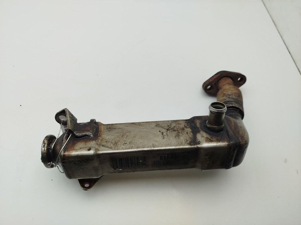 охладитель EGR / Радиатор EGR BMW 5 E60/E61 2005, 2.5 л., дизель, АКПП, синий, универсал, 7794245