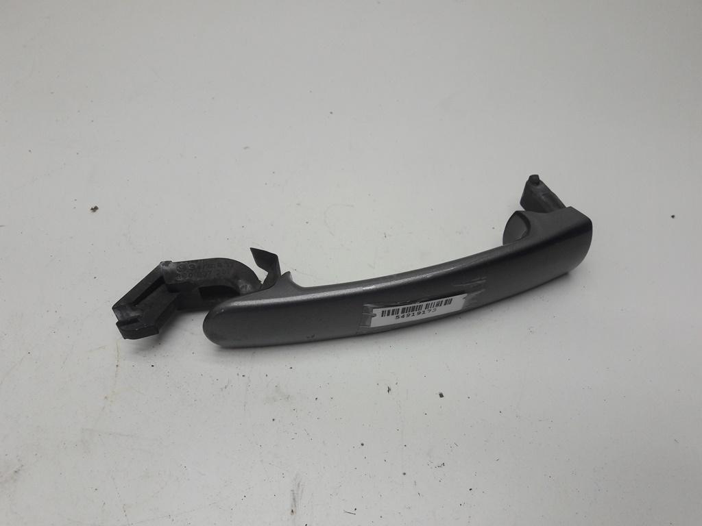 ручка наружная передняя левая Volkswagen Passat B5+ (GP) 2004, 2.0 л., дизель, МКПП, серый, универсал, 3B0837207