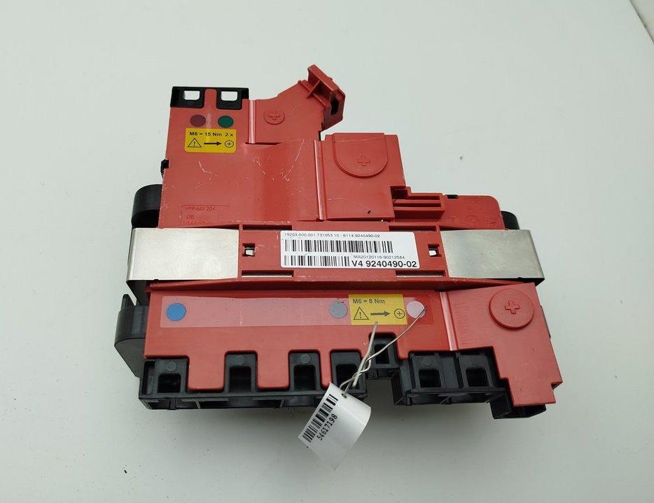 блок предохранителей BMW 7 F01/F02 2012, 3.0 л., гибрид, АКПП, серый, седан, 9240490