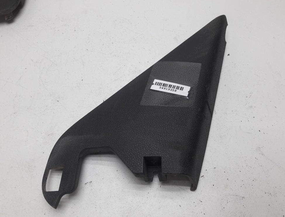 накладка на зеркало Skoda Roomster 1 поколение 2007, 1.4 л., дизель, МКПП, серый, фургон, 5J7837 - фото №1