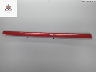 молдинг двери передней левой Volkswagen Golf 3 поколение 1997, 1.6 л., бензин, МКПП, красный, хетчбэк 5 дв., 1H4853515