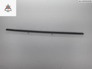 Молдинг стекла двери наружный Volkswagen Touran 1 поколение 2003, 2.0 л., дизель, МКПП, чёрный, минивэн