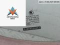 стекло двери передней правой Skoda Roomster 1 поколение 2007, 1.4 л., дизель, МКПП, серый, фургон, 5J885038351 - фото №2
