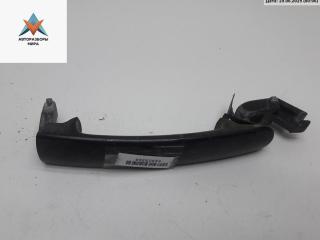 ручка наружная передняя левая Skoda Roomster 1 поколение 2007, 1.4 л., дизель, МКПП, серый, фургон, 3B0837207