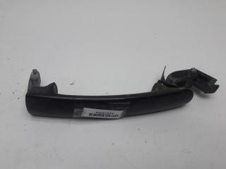 ручка наружная передняя левая Skoda Roomster 1 поколение 2007, 1.4 л., дизель, МКПП, серый, фургон, 3B0837207
