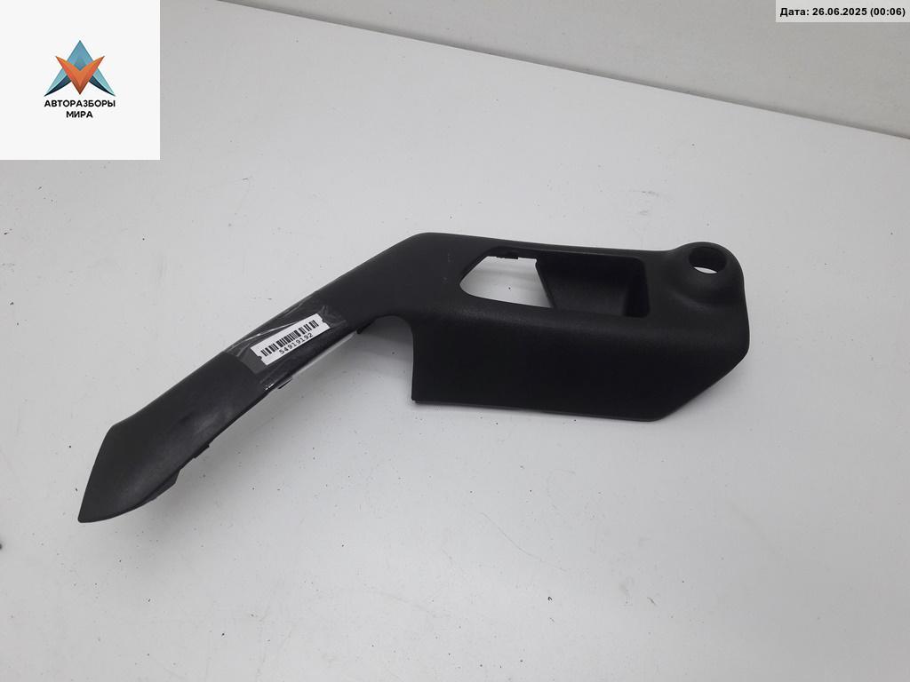 ручка внутренняя передняя левая Volkswagen Golf 3 поколение 1997, 1.6 л., бензин, МКПП, красный, хетчбэк 5 дв., 1H0867197H - фото №1