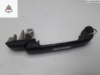 ручка наружная задняя левая Volkswagen Golf 3 поколение 1997, 1.6 л., бензин, МКПП, красный, хетчбэк 5 дв.