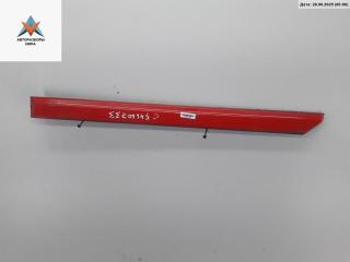 молдинг двери задней левой Volkswagen Golf 3 поколение 1997, 1.6 л., бензин, МКПП, красный, хетчбэк 5 дв., 1H4853753