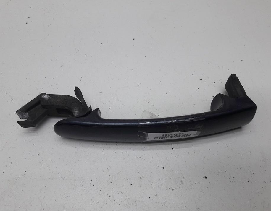 ручка наружная передняя левая Volkswagen Passat B5 1999, 1.8 л., бензин, МКПП, синий, универсал, 3B0837207