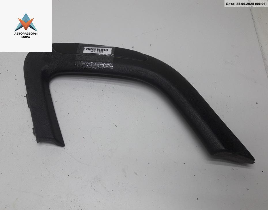 ручка внутренняя передняя левая Skoda Roomster 1 поколение 2007, 1.4 л., дизель, МКПП, серый, фургон, 5J0867197 - фото №1