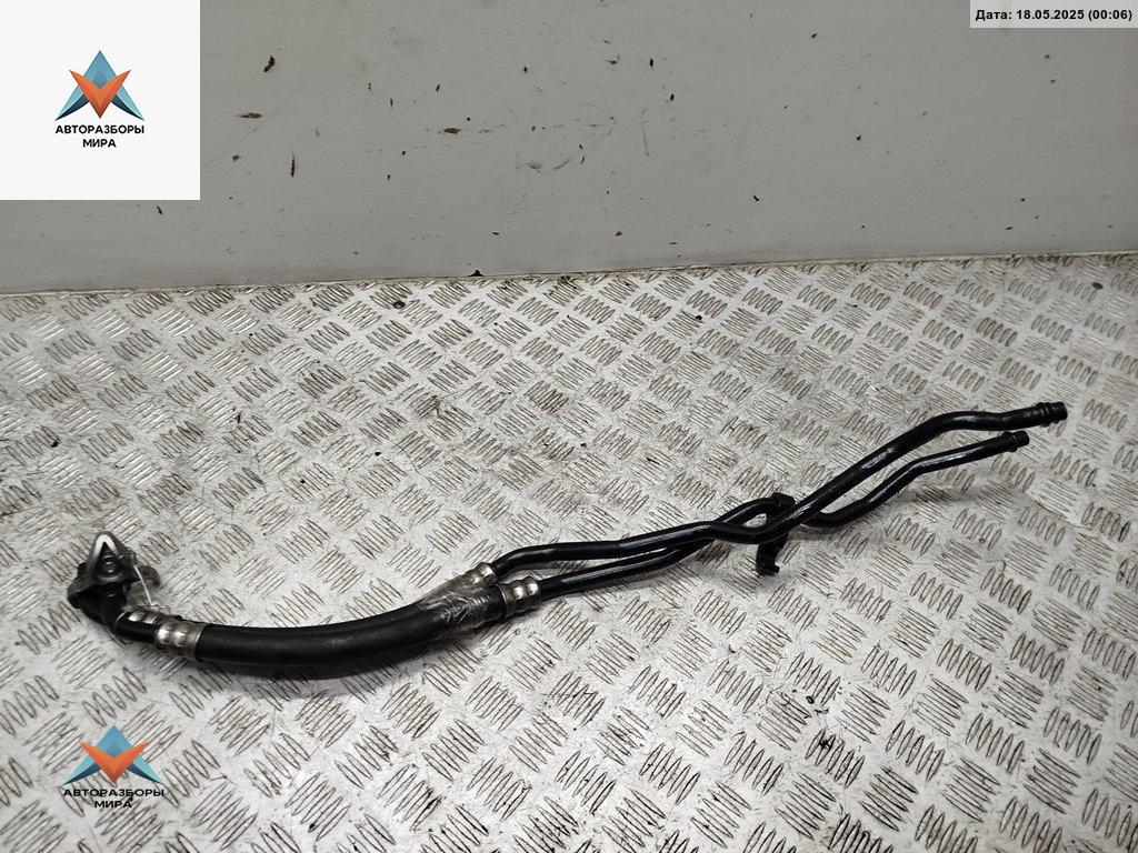 Трубка гидравлическая АКПП BMW 5 серия E60/E61 2005, 2.5 л., дизель, АКПП, синий, универсал, 7794578 - фото №1
