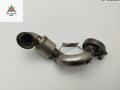 трубка системы рециркуляции EGR BMW 5 серия E60/E61 2005, 2.5 л., дизель, АКПП, синий, универсал - фото №2