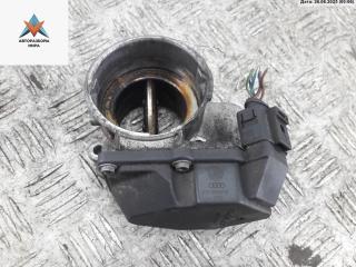 заслонка дроссельная Volkswagen Passat B6 2005, 2.0 л., дизель, МКПП, серый, универсал, 03G128063A