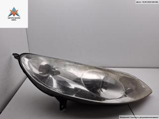 фара правая Peugeot 407 1 поколение 2005, 3.0 л., бензин, АКПП, синий, универсал, 9641944180