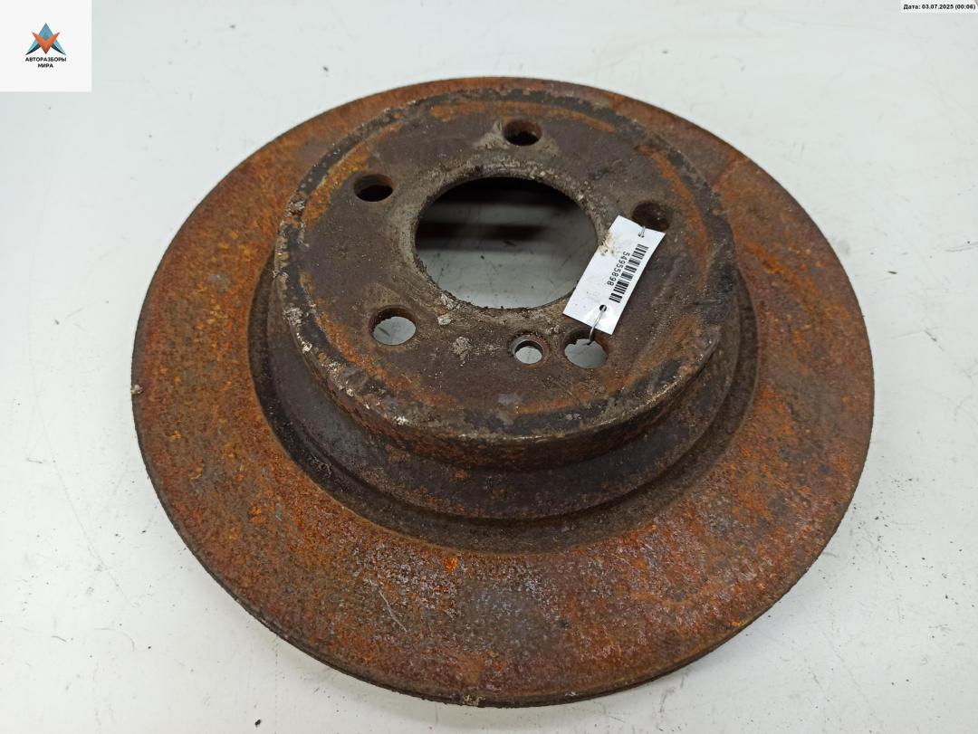 диск тормозной задний Mercedes-Benz E-Класс W212/S212/C207/A207 2010, 3.0 л., дизель, АКПП, бежевый, универсал - фото №1