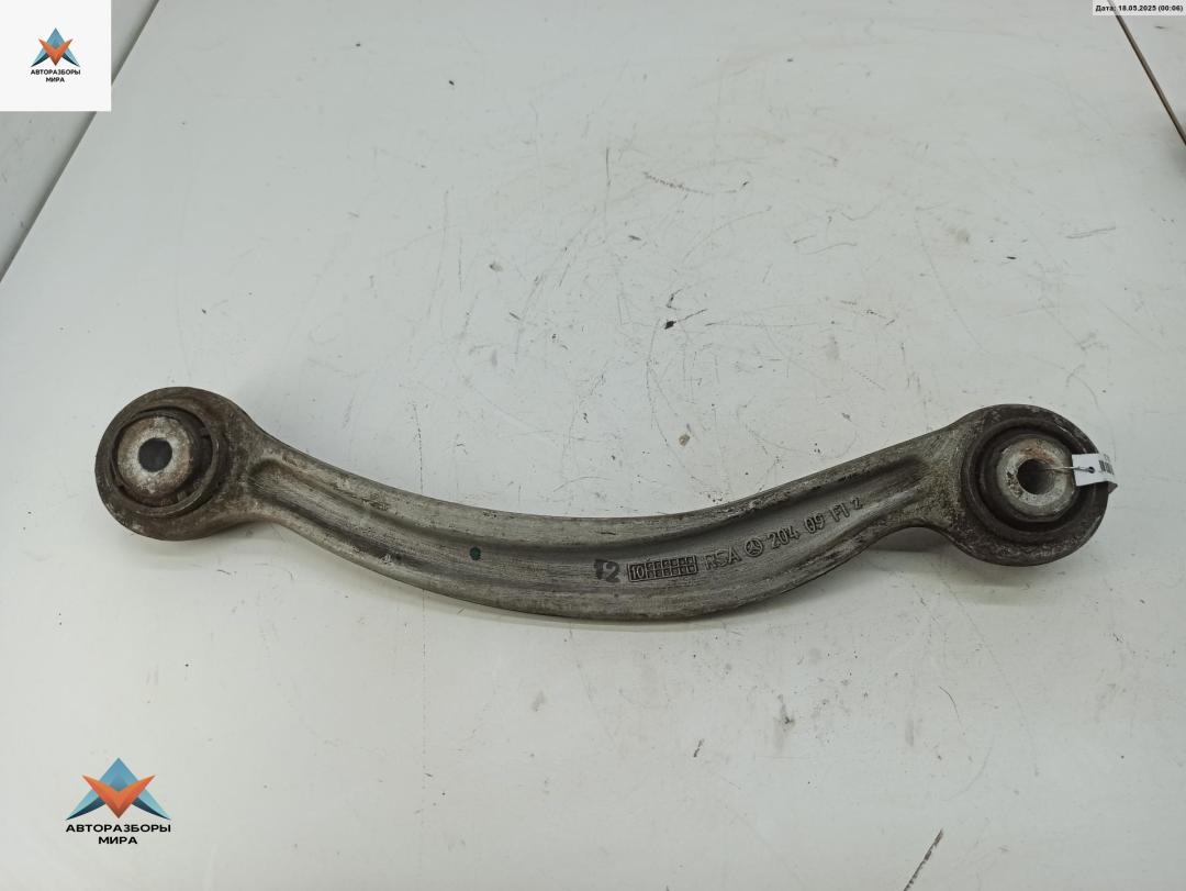 рычаг задний левый Mercedes-Benz E-Класс W212/S212/C207/A207 2010, 3.0 л., дизель, АКПП, бежевый, универсал, 20409 - фото №1