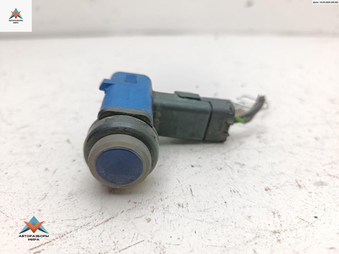датчик парктроника Peugeot 407 1 поколение 2005, 3.0 л., бензин, АКПП, синий, универсал, 9650935277 - фото №1