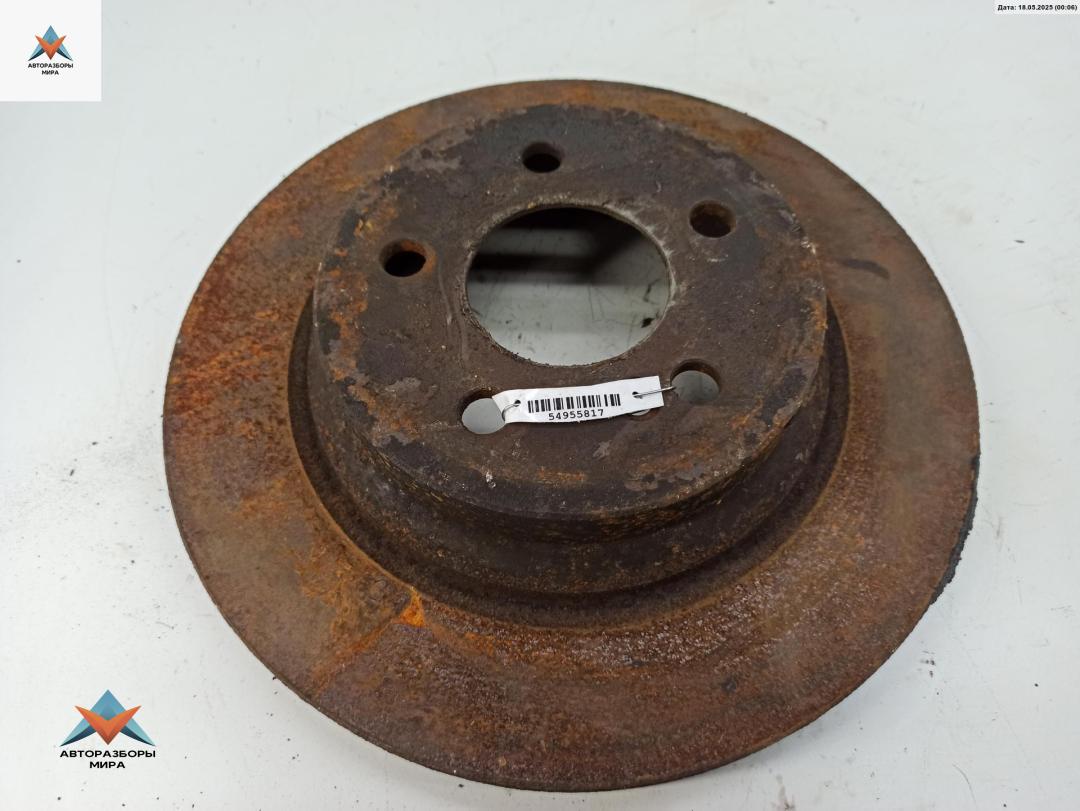 диск тормозной задний Mercedes-Benz E-Класс W212/S212/C207/A207 2010, 3.0 л., дизель, АКПП, бежевый, универсал - фото №1