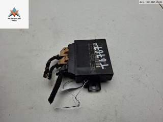 блок управления парктрониками Audi A6 4F/C6 2004, 3.2 л., бензин, АКПП, чёрный, седан, 4F0919283A