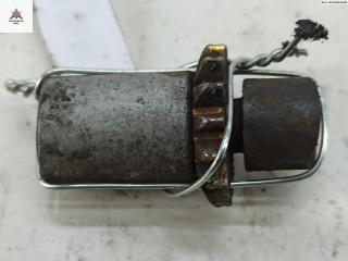 Механизм развода задних тормозных колодок левый Mercedes-Benz SLK-Класс R170 [рестайлинг] 2000, 2.0 л., бензин, МКПП, чёрный, кабриолет