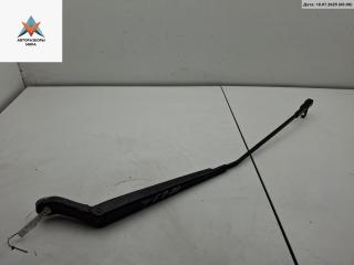 Щеткодержатель (поводок стеклоочистителя) передний Peugeot 407 1 поколение 2005, 3.0 л., бензин, АКПП, синий, универсал, 4825