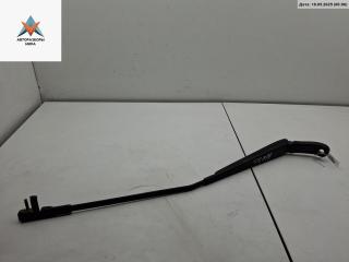 Щеткодержатель (поводок стеклоочистителя) передний Peugeot 407 1 поколение 2005, 3.0 л., бензин, АКПП, синий, универсал, 74560