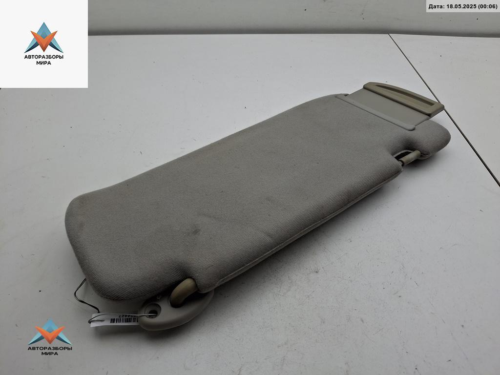 козырек солнцезащитный Chevrolet Epica 1 поколение 2007, 2.0 л., дизель, АКПП, серый, седан - фото №1