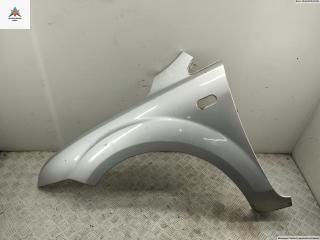 крыло переднее левое Ford Focus 2 поколение [рестайлинг] 2007, 1.6 л., i, бензин, МКПП, серый, универсал