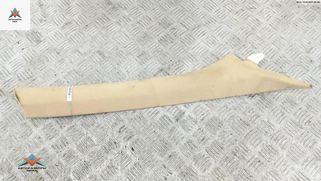 обшивка стойки передней правой BMW 5 серия E39 1996, 2.5 л., бензин, МКПП, красный, седан, 8159462 - фото №1