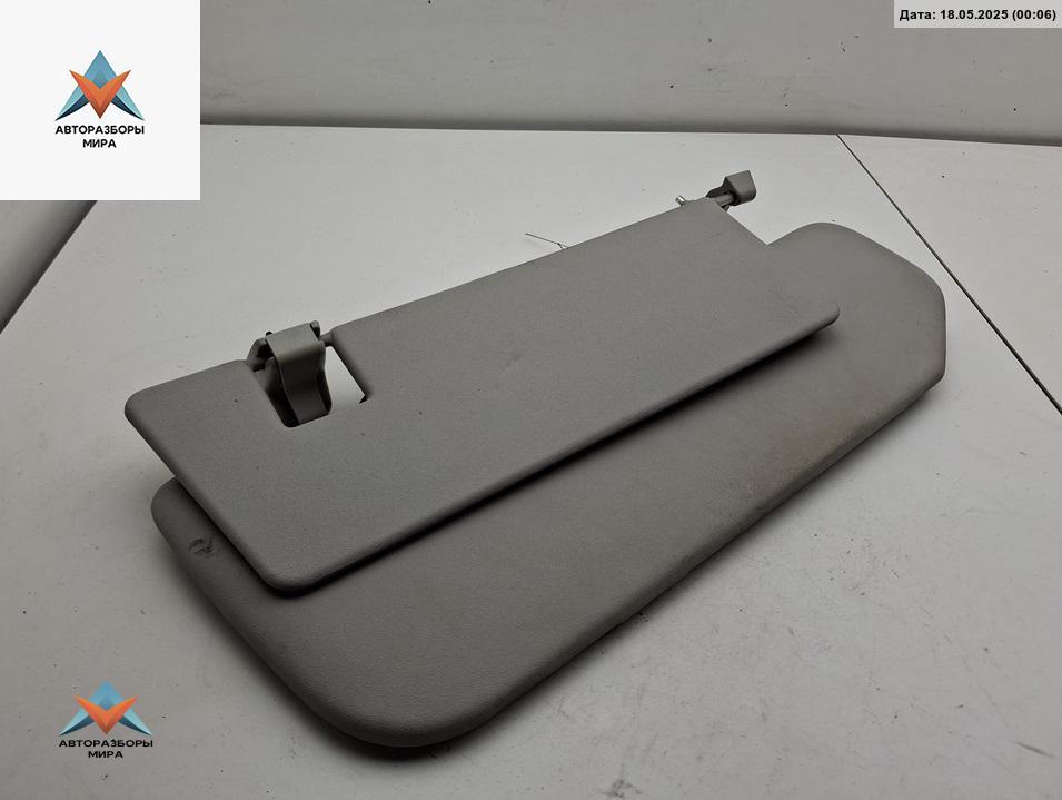 козырек солнцезащитный Mercedes-Benz R-Класс W251 2008, 3.5 л., бензин, АКПП, серый, минивэн, 2518100410 - фото №1