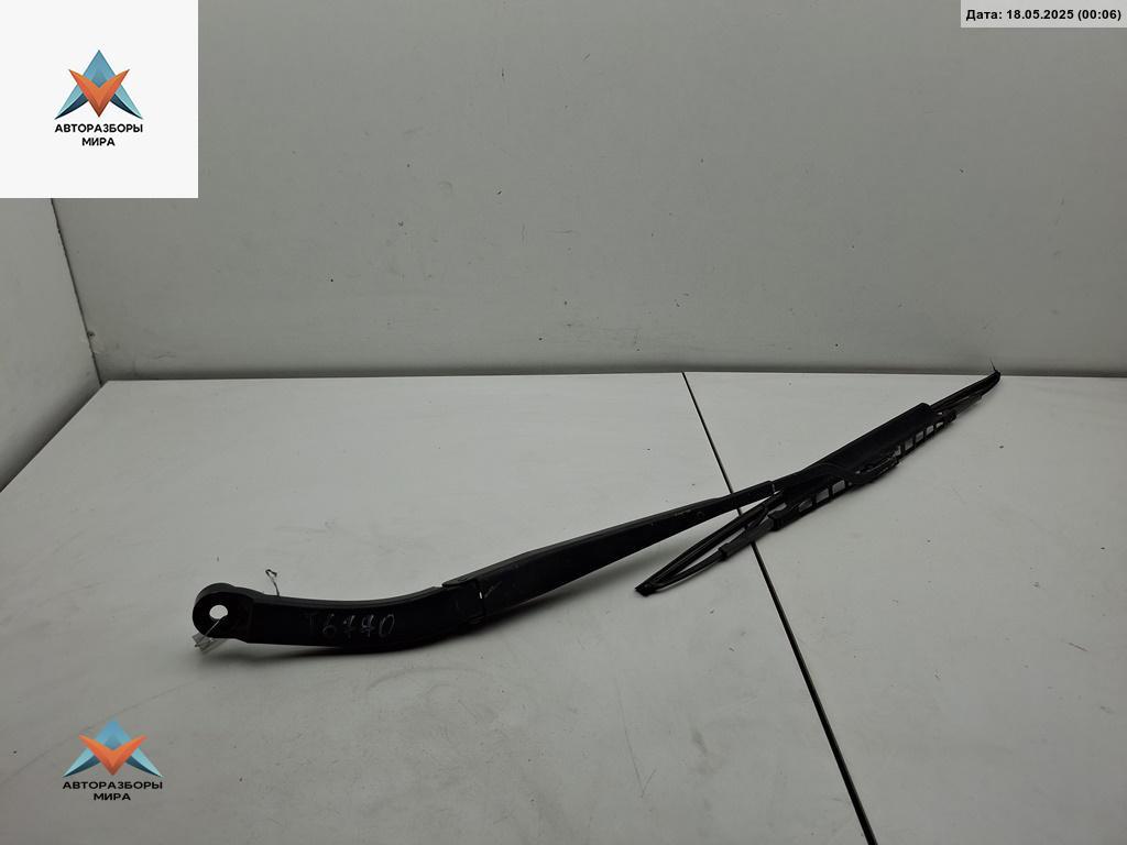 Щеткодержатель (поводок стеклоочистителя) передний Chevrolet Epica 1 поколение 2007, 2.0 л., дизель, АКПП, серый, седан - фото №1