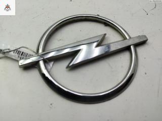 эмблема Opel Meriva 1 поколение (A) 2005, 1.6 л., бензин, МКПП, серый, минивэн, 24467407